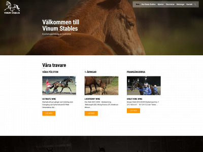 vinumstables.se snapshot