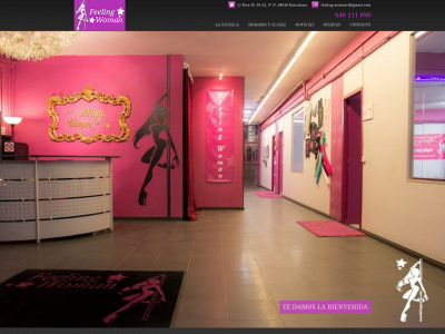 www.feelingwoman.com snapshot