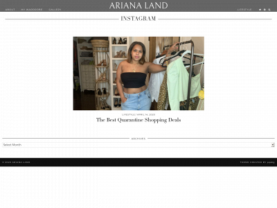 anninspired.co snapshot