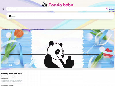 pandababy.az snapshot