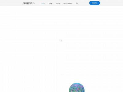 ahlmstroms.com snapshot