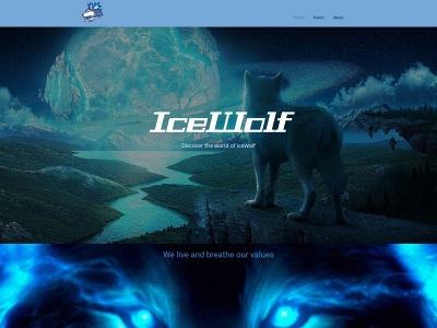 icewolf.dk snapshot