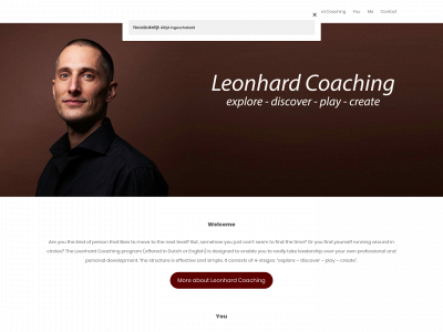leonhardcoaching.com snapshot