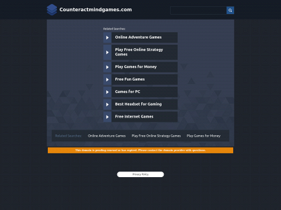 counteractmindgames.com snapshot
