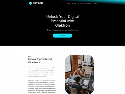 olektron.com snapshot
