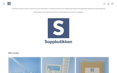 soppbutikken.no snapshot