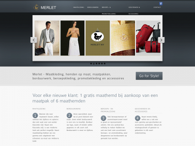 merlet.be snapshot