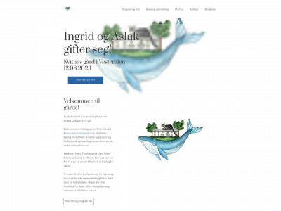 ingridogaslak.no snapshot