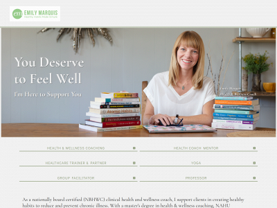 emilymarquis.com snapshot