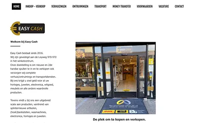easycash.nu snapshot
