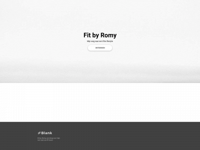 fitbyromyblog.nl snapshot