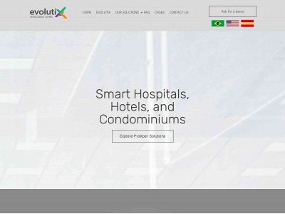 evolutix.net snapshot