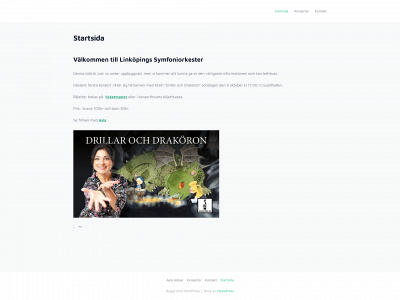 linkopingssymfoniorkester.se snapshot