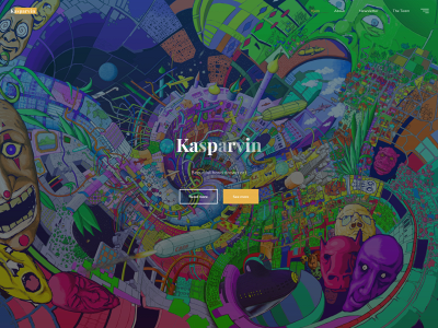 kasparvin.io snapshot