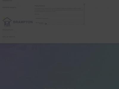 bramptontherapy.co.uk snapshot