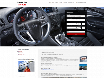 rentacar-lofoten.com snapshot