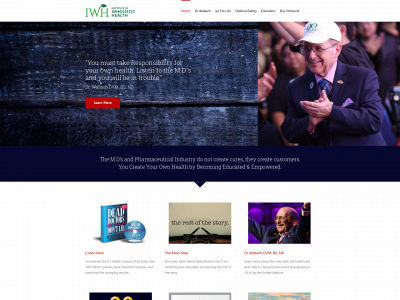 tonyszpara.com snapshot