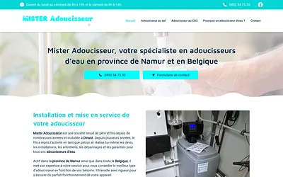misteradoucisseur.be snapshot