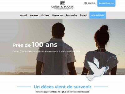 salonfunerairerajotte.com snapshot