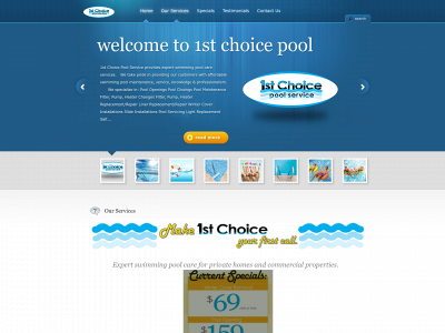 1stchoicepoolmn.com snapshot