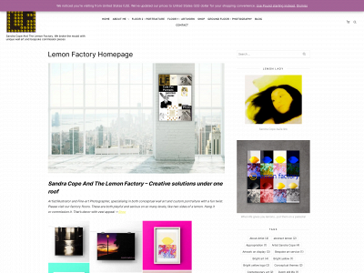lemonfactoryphoto.com snapshot