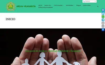 arevaweb.es snapshot