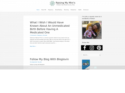 raisinggenerationminime.com snapshot