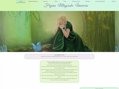 frejas-magiske-univers.dk snapshot