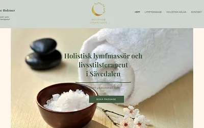 holistisklymfmassage.se snapshot