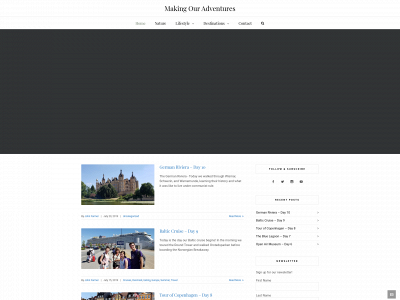 makingmyadventure.com snapshot