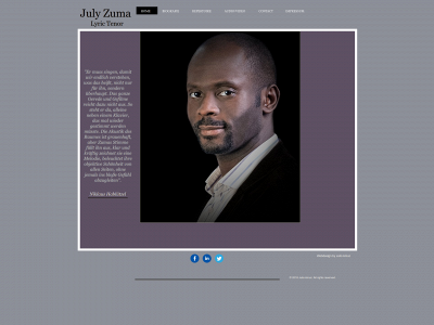 julyzuma.com snapshot