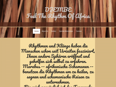 djembemann.at snapshot