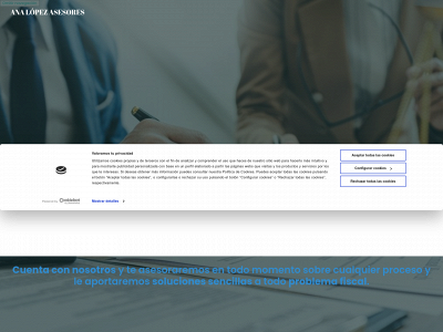 analopezasesores.com snapshot