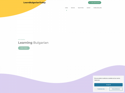 learnbulgarian.today snapshot