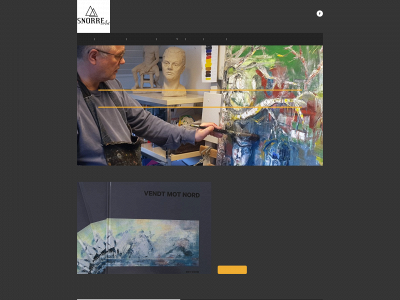 snorreart.no snapshot