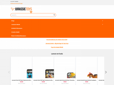 jurassic-toys.co.uk snapshot