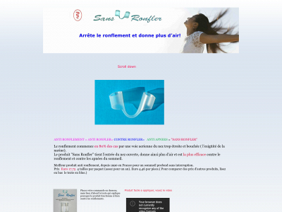 antironflements.fr snapshot