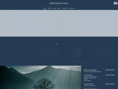 bodhiholisticcenter.com snapshot