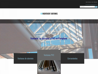 www.montavent.es snapshot