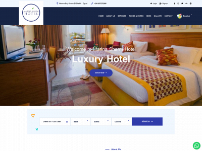 marinasharm.com snapshot