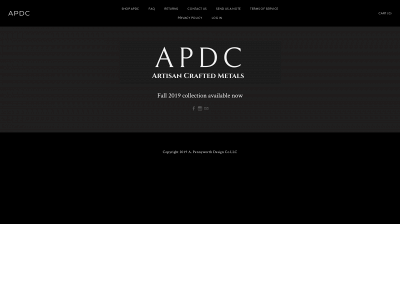 www.apennyworthdesignco.com snapshot