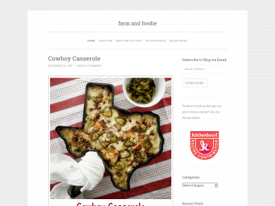 farmandfoodie.com snapshot