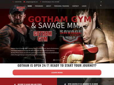 savagemmafit.com snapshot