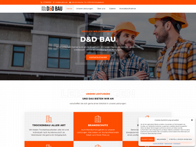 d-d-bau.de snapshot