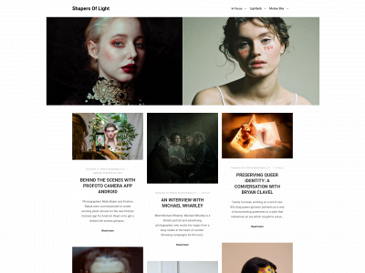 shapersoflight.com snapshot