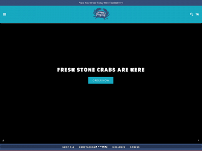 lockhartsseafood.com snapshot