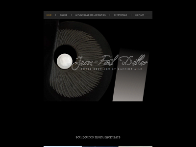 jeanpauldeller.be snapshot