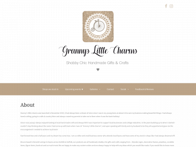 grannyslittlecharms.co.uk snapshot