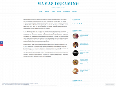 mamasdreaming.com snapshot