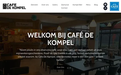 cafedekompel.be snapshot